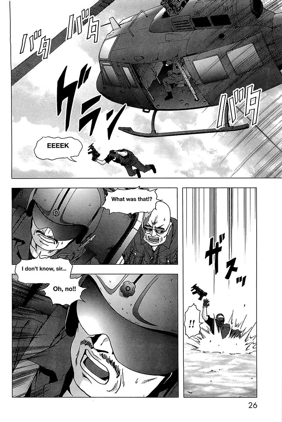 Read Btooom! Manga Online
