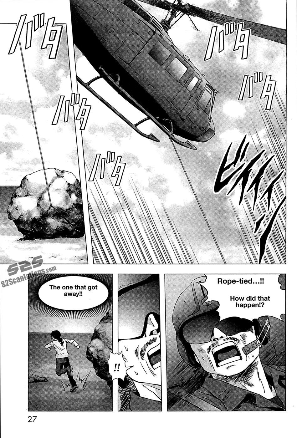 Read Btooom! Manga Online