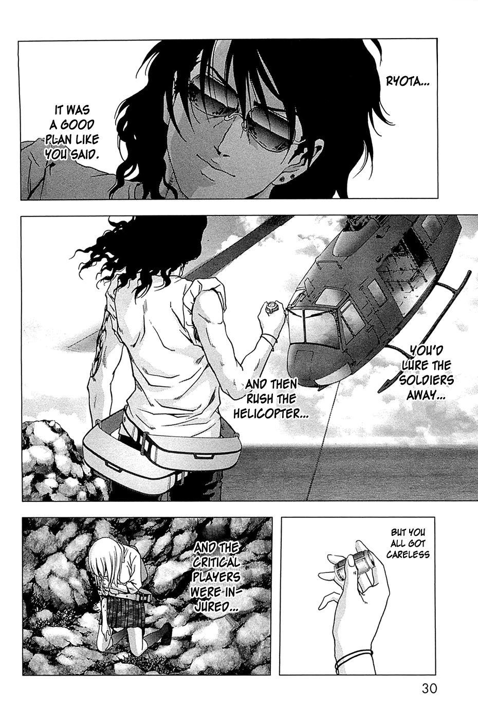 Read Btooom! Manga Online