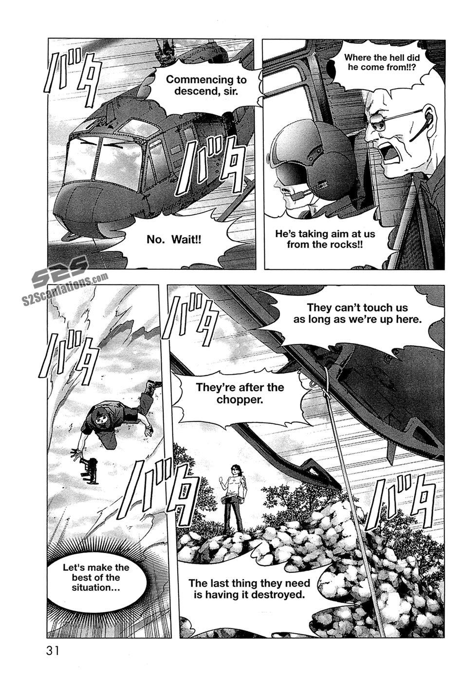 Read Btooom! Manga Online