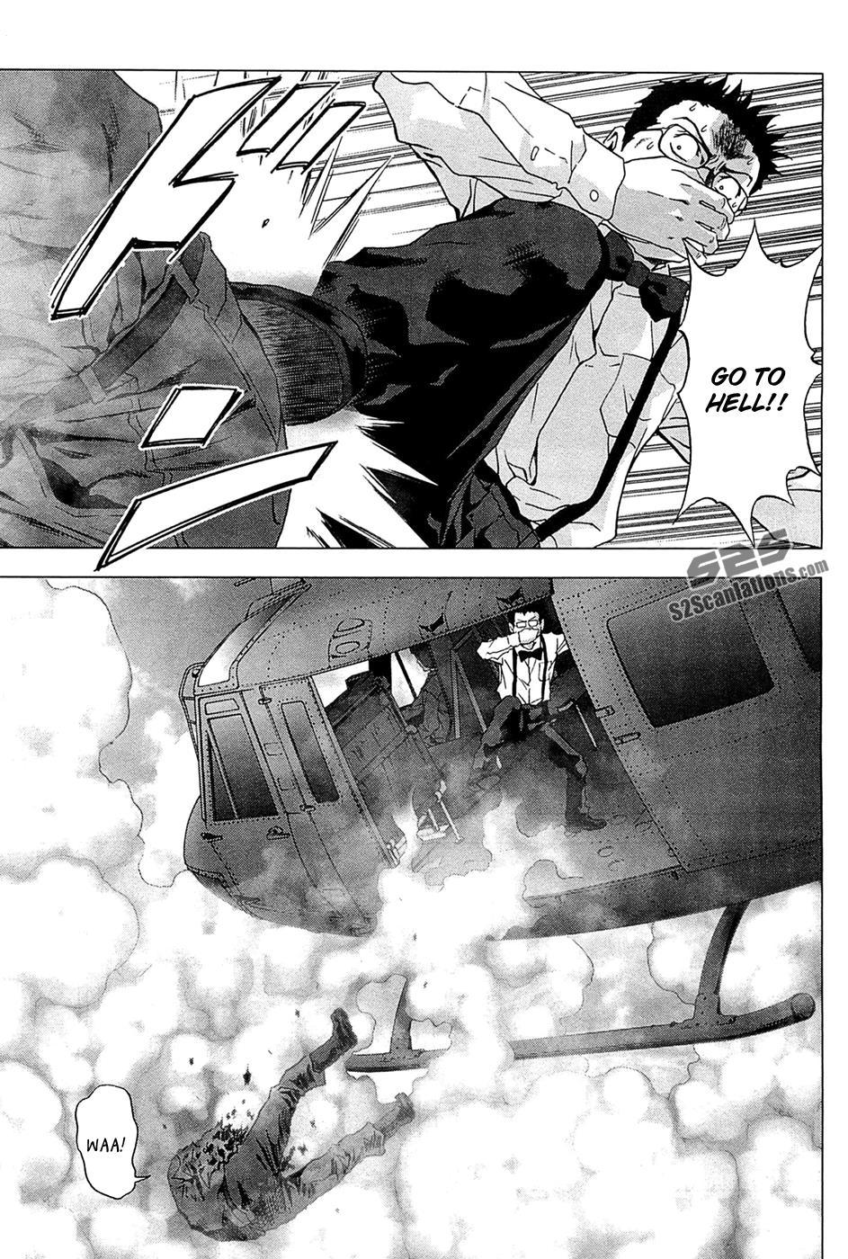 Read Btooom! Manga Online