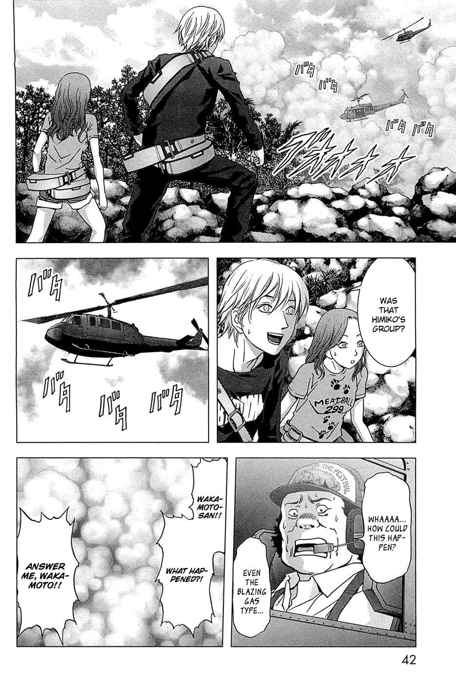 Read Btooom! Manga Online