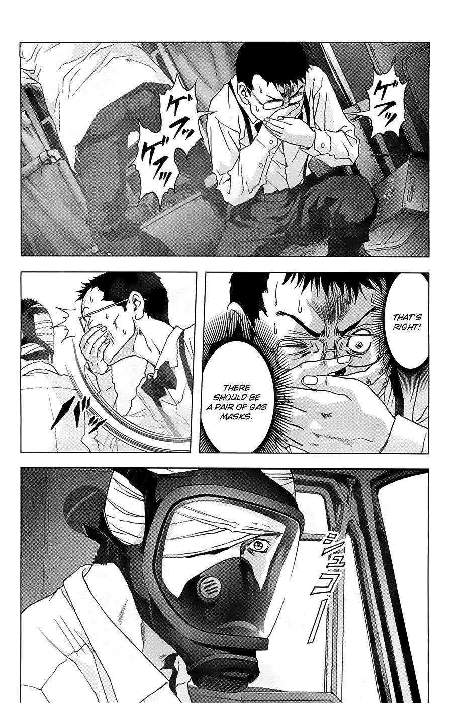 Read Btooom! Manga Online