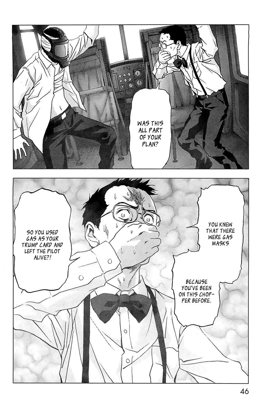 Read Btooom! Manga Online