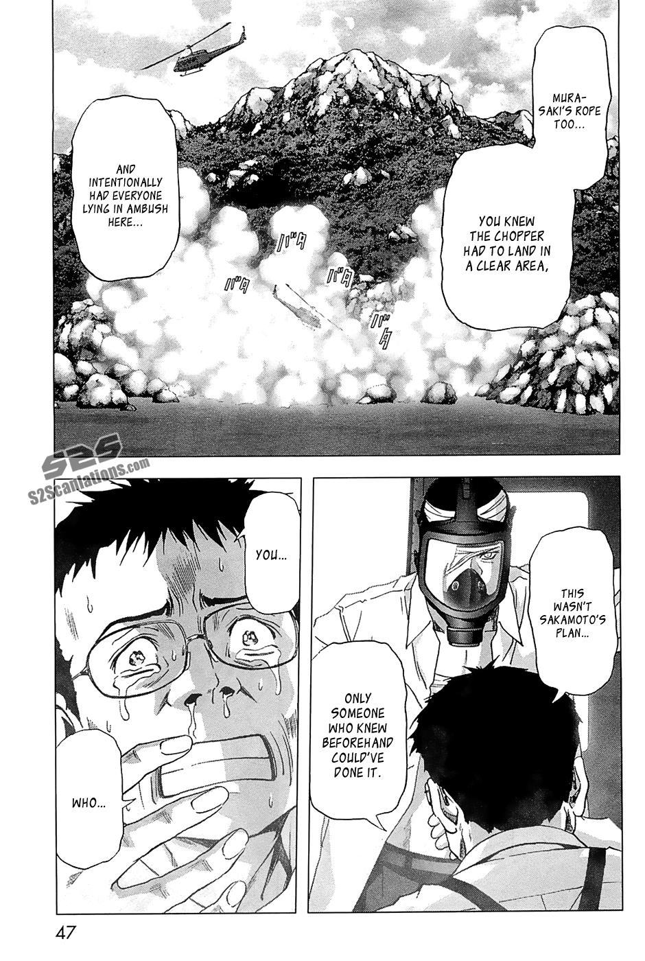 Read Btooom! Manga Online