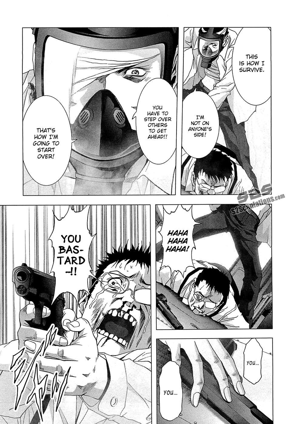 Read Btooom! Manga Online