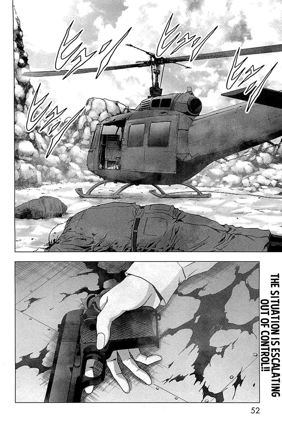 Read Btooom! Manga Online