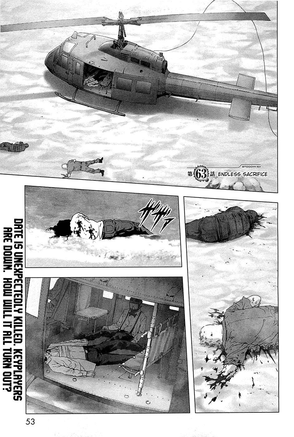 Read Btooom! Manga Online