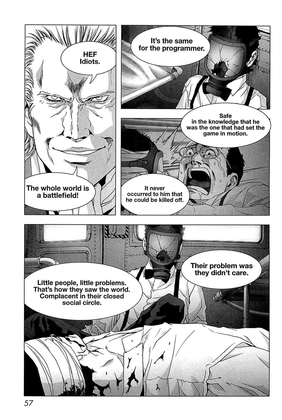 Read Btooom! Manga Online