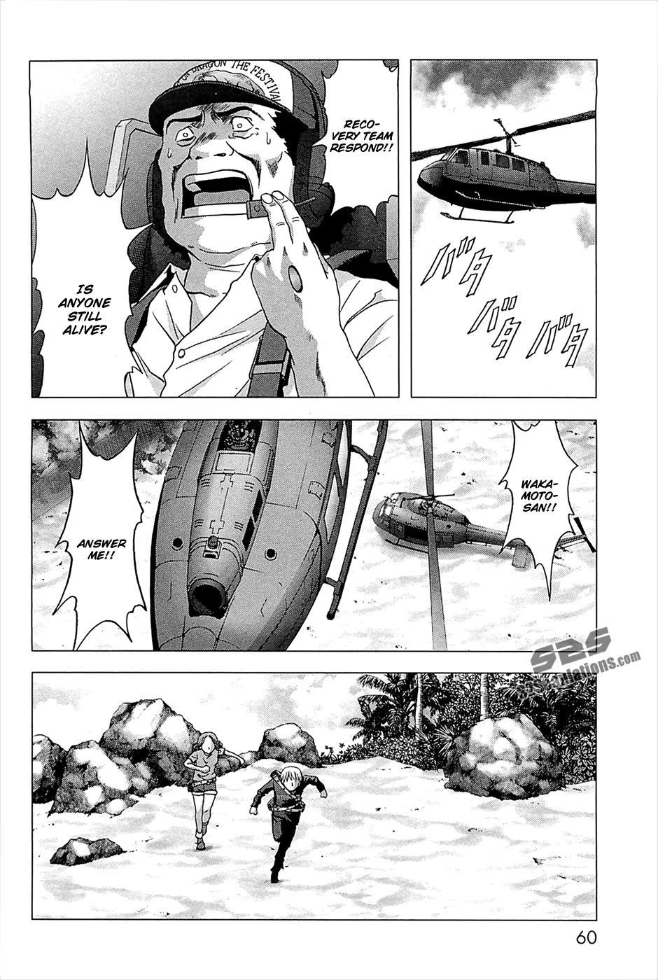 Read Btooom! Manga Online