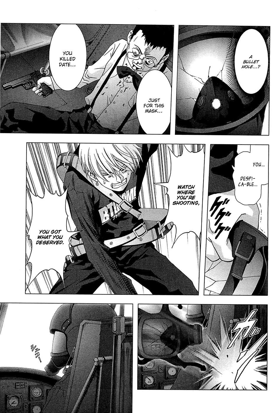 Read Btooom! Manga Online