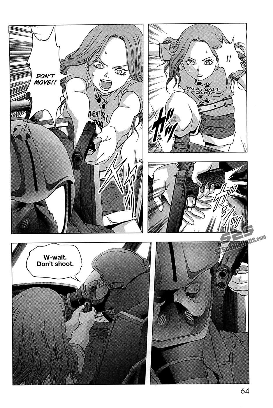 Read Btooom! Manga Online