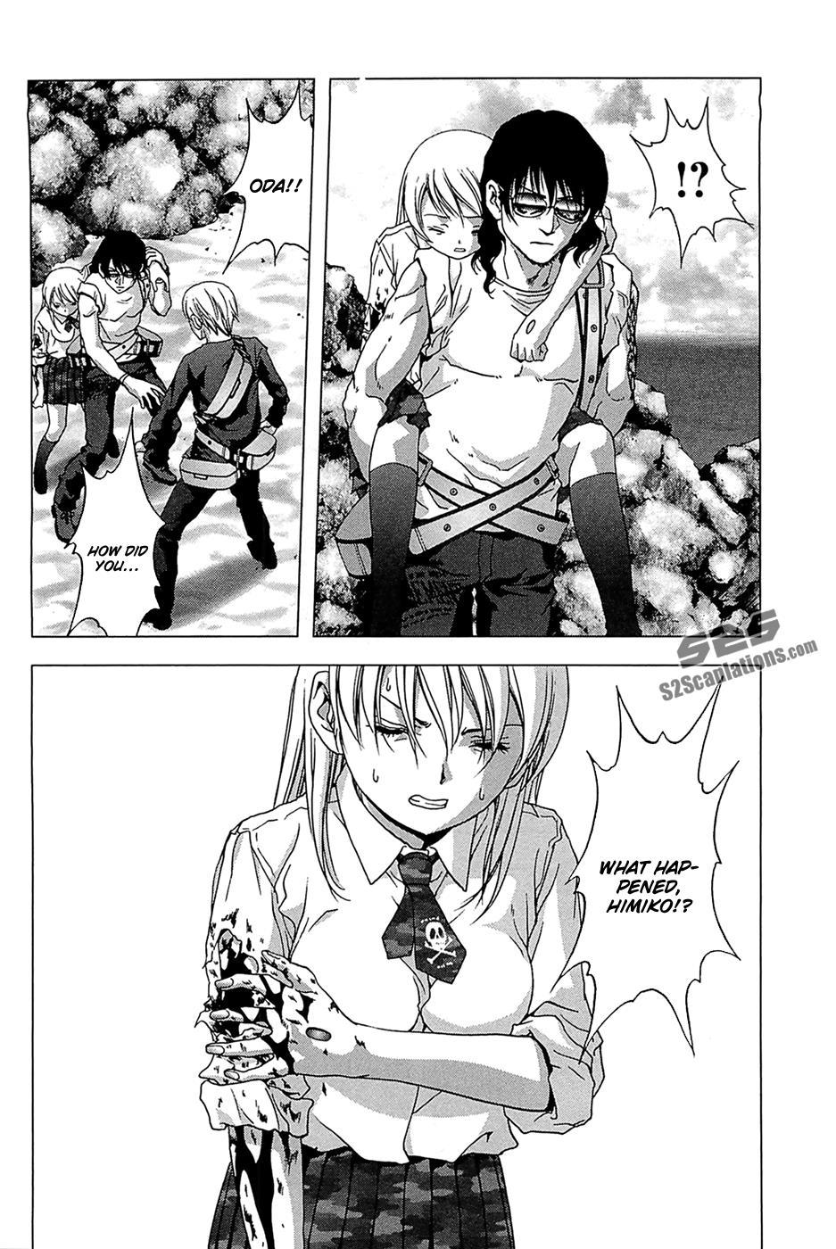 Read Btooom! Manga Online