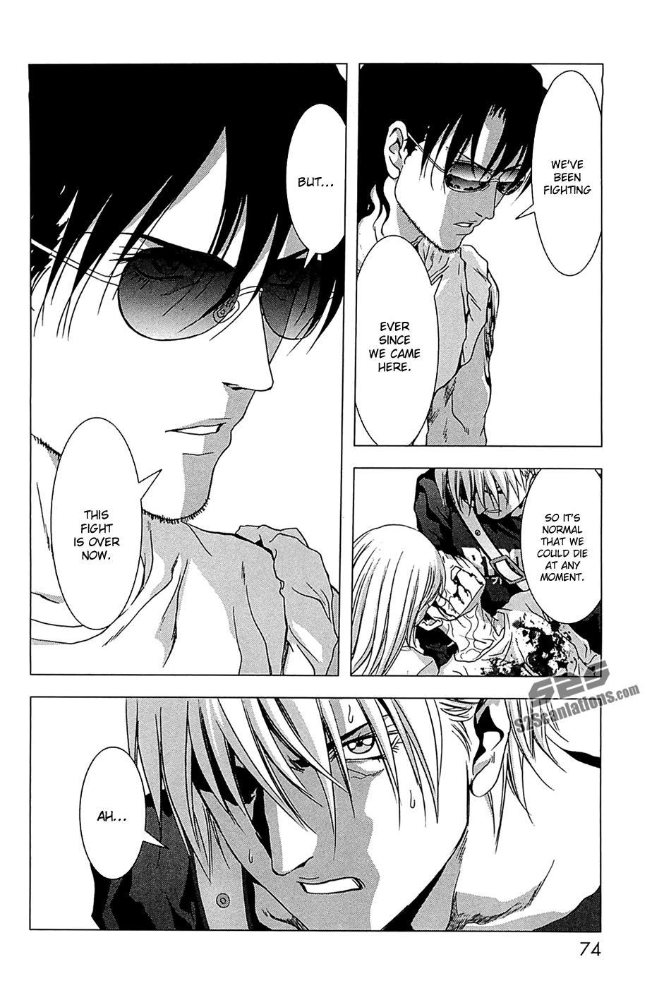 Read Btooom! Manga Online