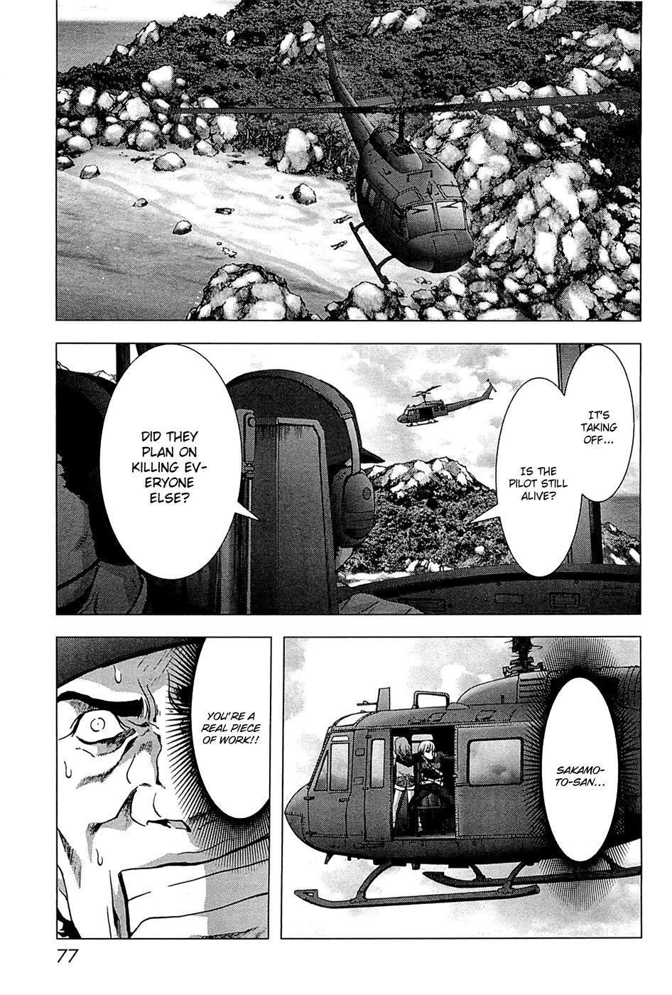 Read Btooom! Manga Online