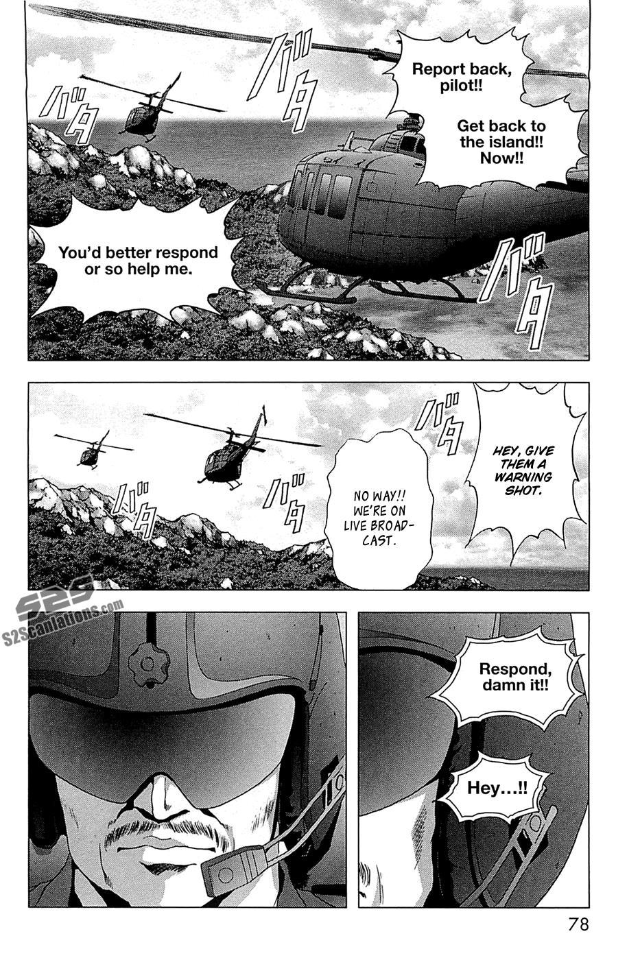 Read Btooom! Manga Online