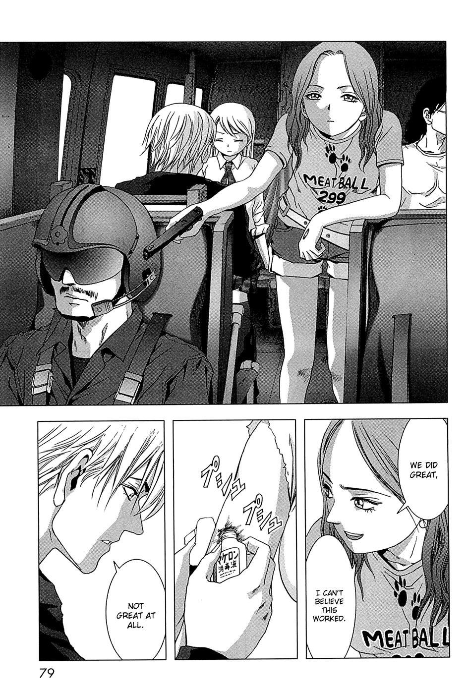 Read Btooom! Manga Online