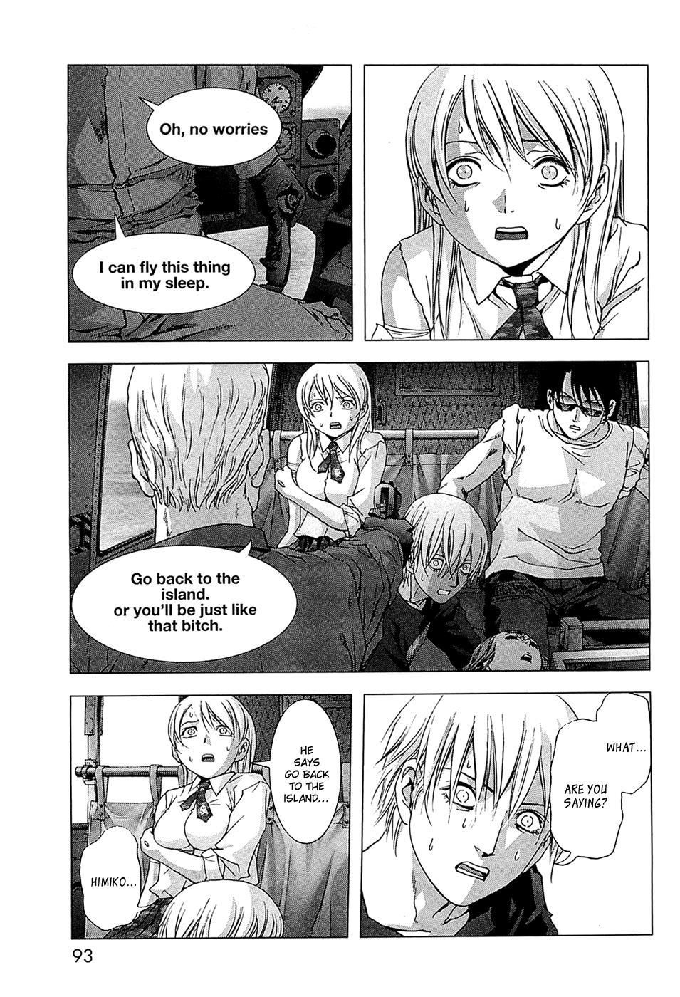 Read Btooom! Manga Online