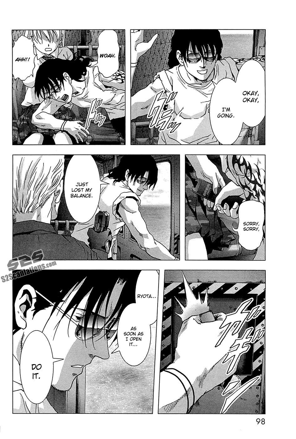 Read Btooom! Manga Online