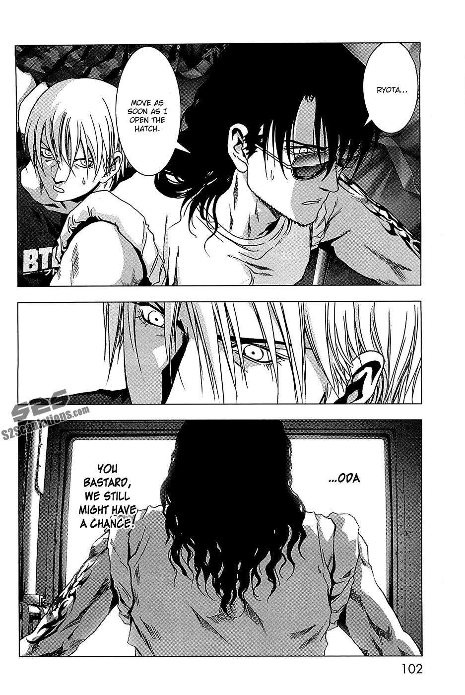 Read Btooom! Manga Online