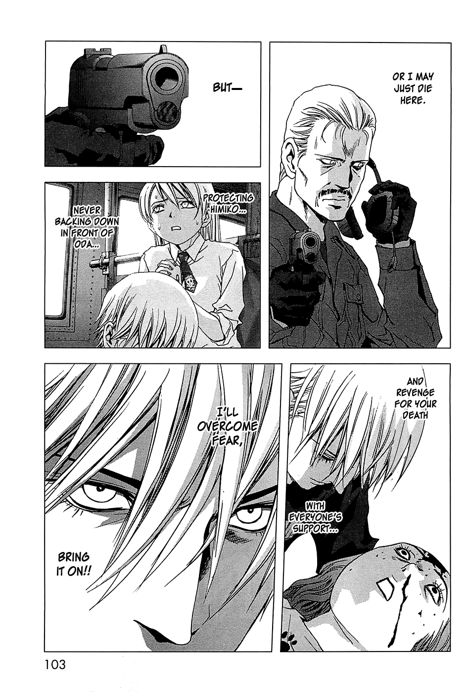Read Btooom! Manga Online