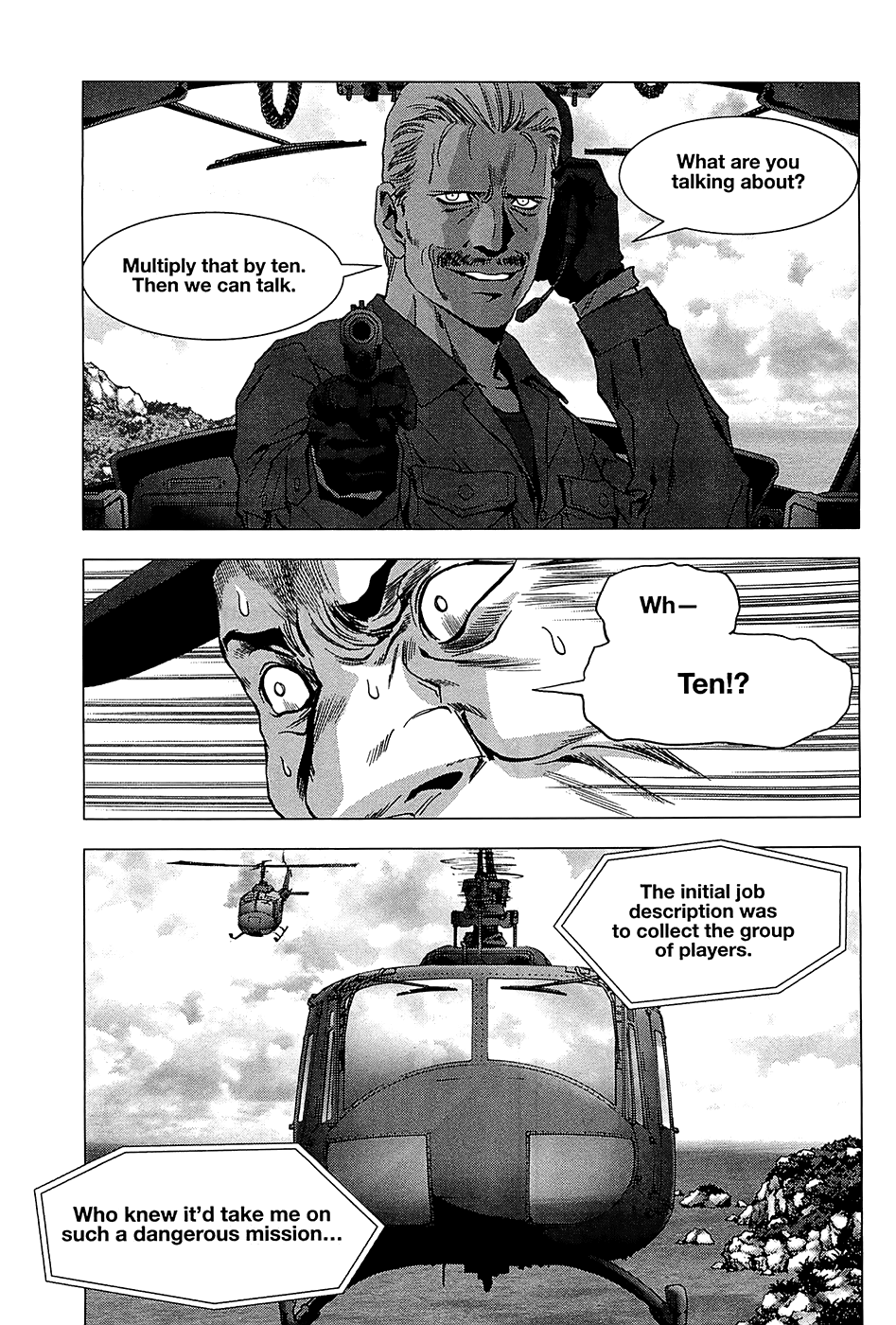 Read Btooom! Manga Online