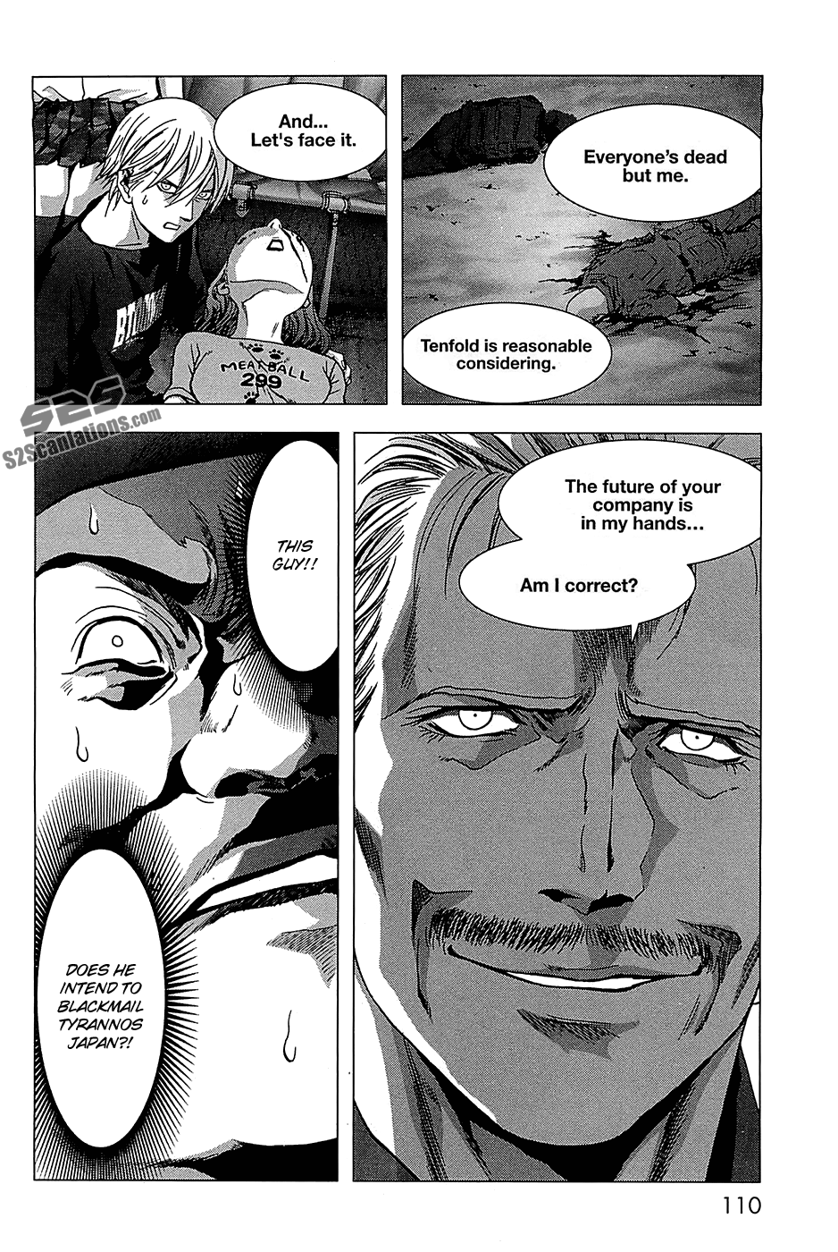 Read Btooom! Manga Online