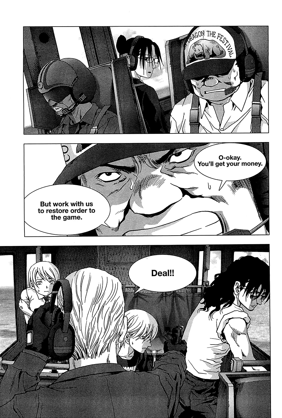 Read Btooom! Manga Online