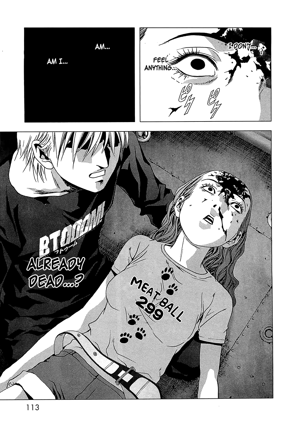 Read Btooom! Manga Online
