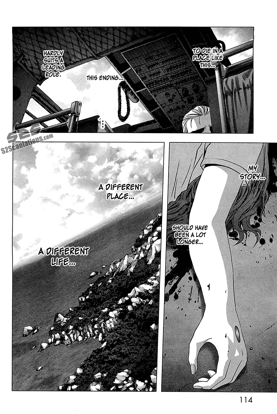Read Btooom! Manga Online