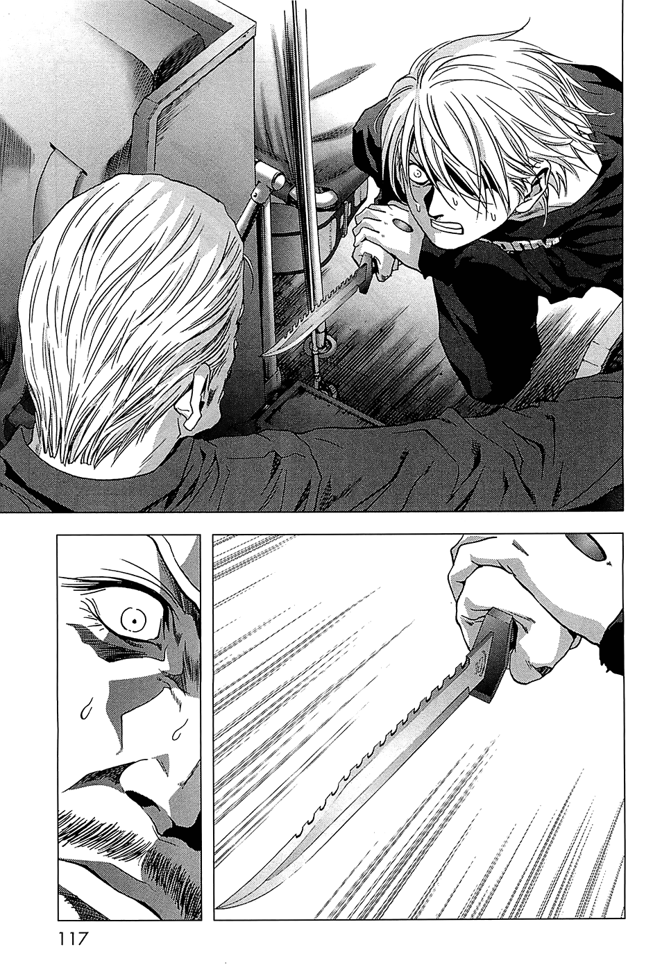 Read Btooom! Manga Online