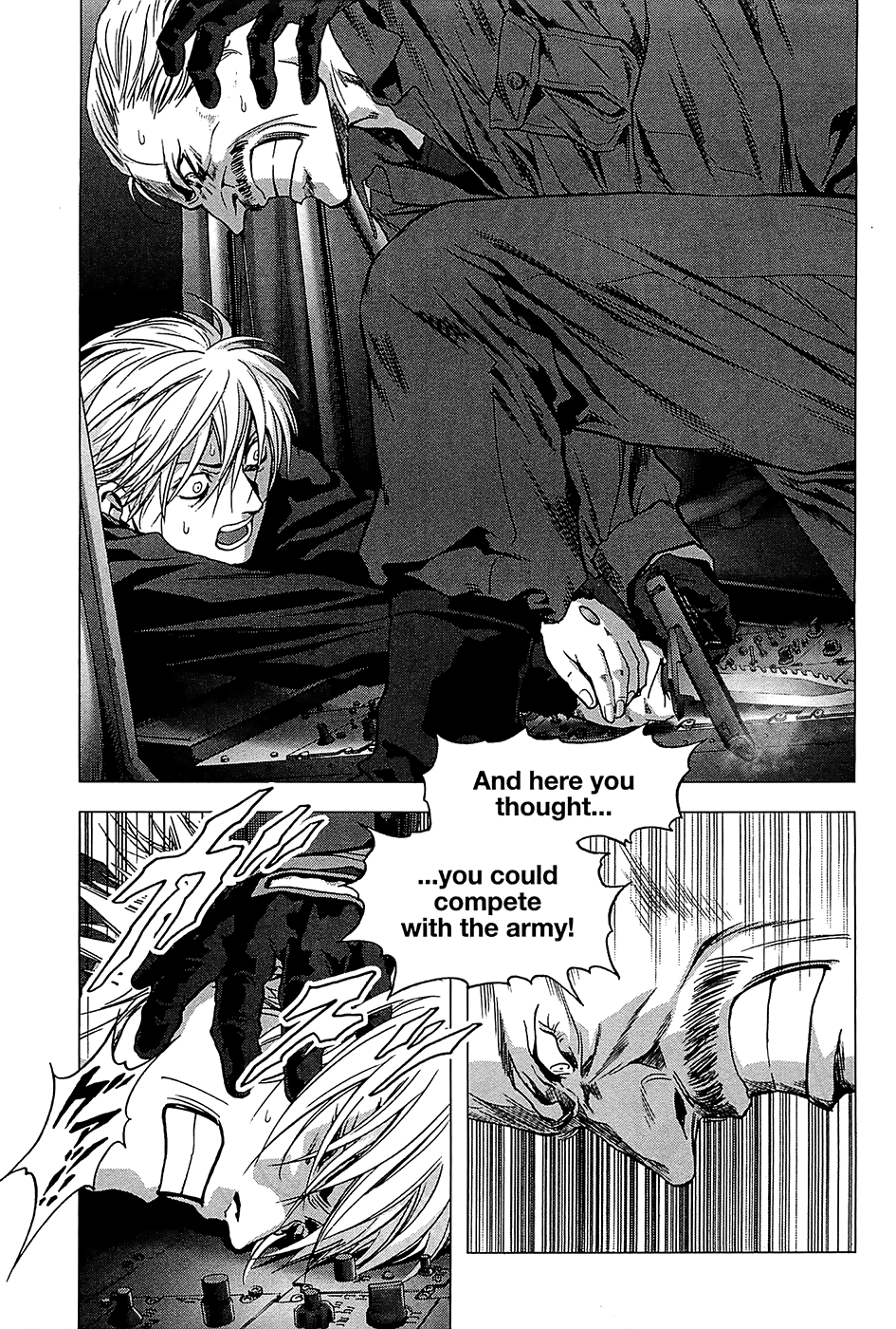 Read Btooom! Manga Online