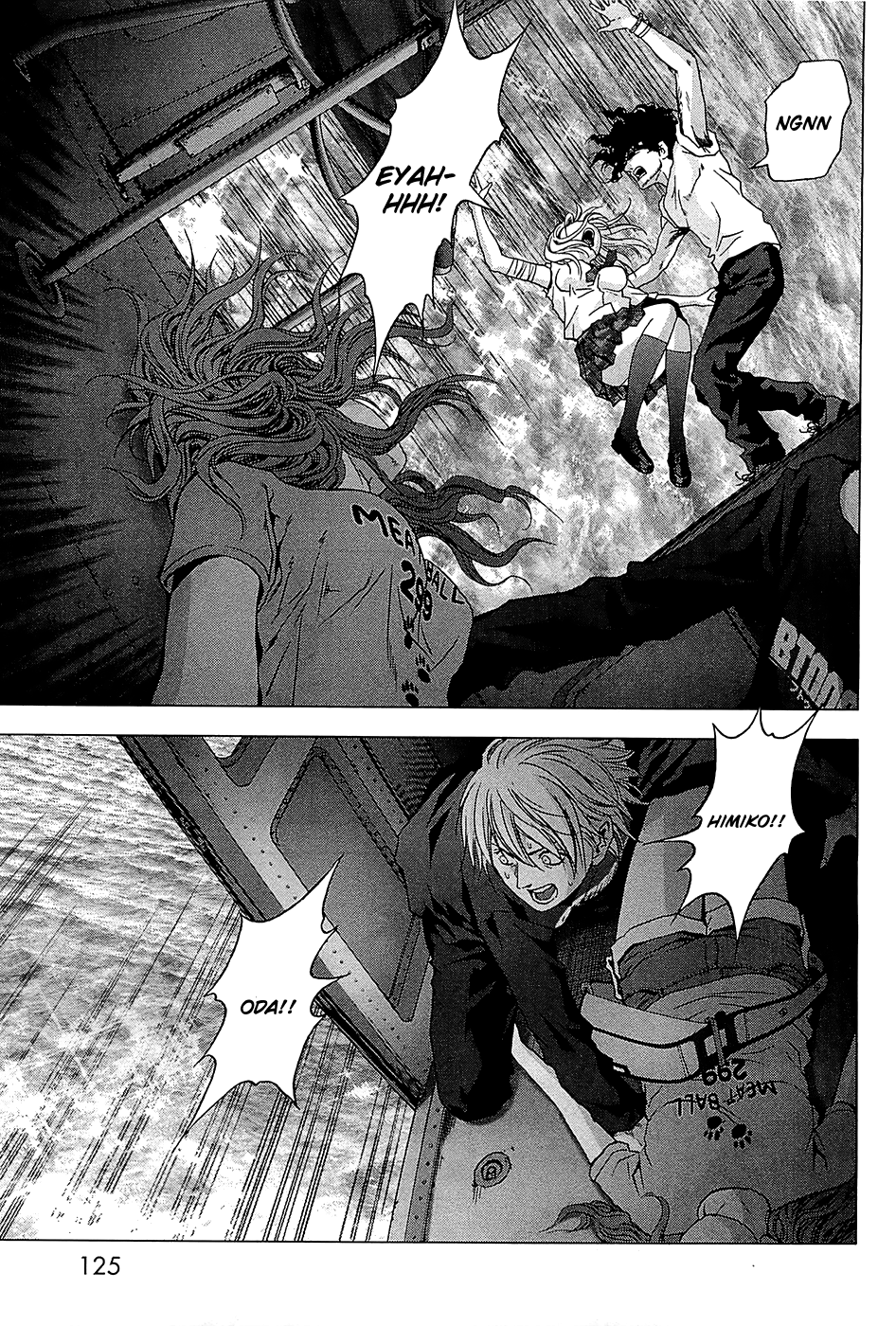Read Btooom! Manga Online