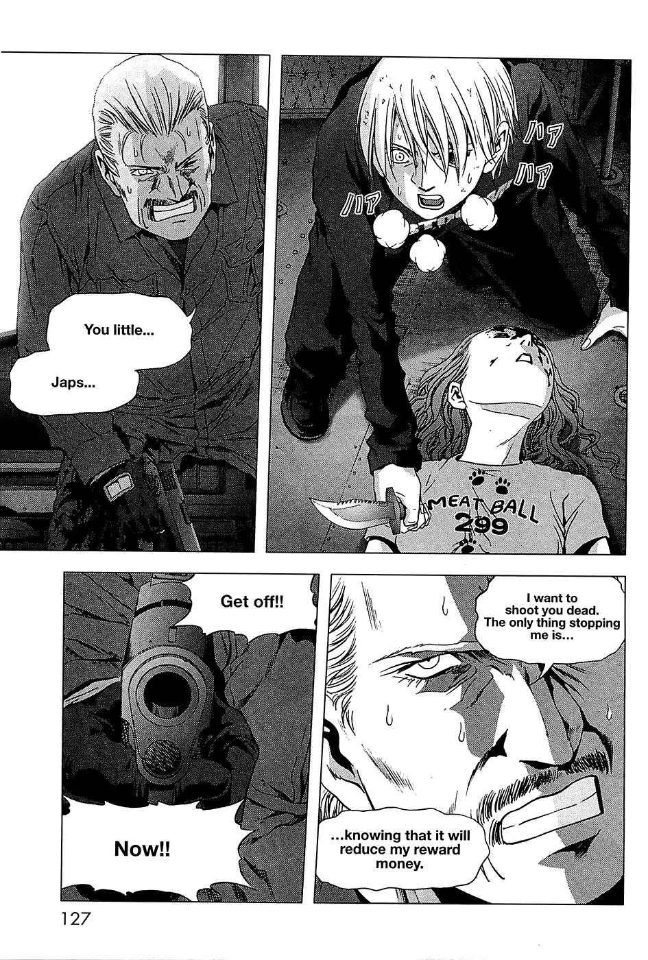 Read Btooom! Manga Online
