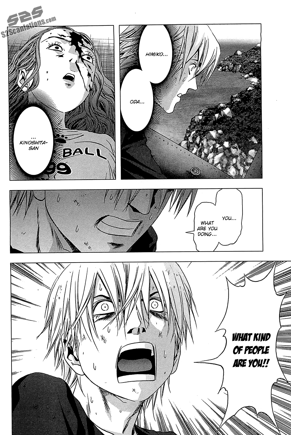 Read Btooom! Manga Online