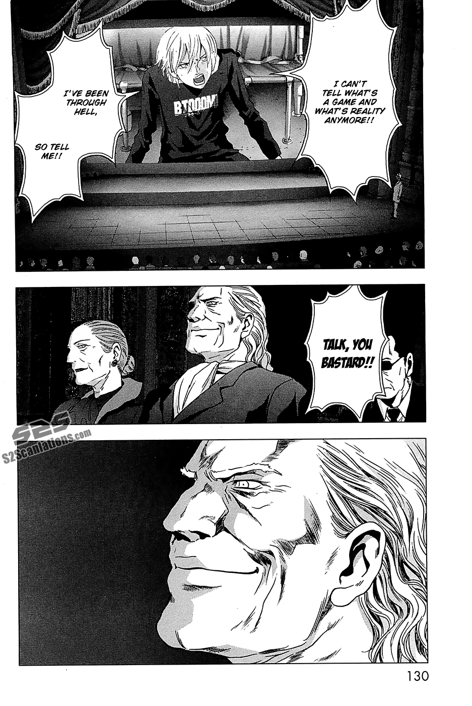 Read Btooom! Manga Online