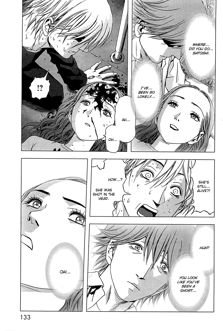 Read Btooom! Manga Online