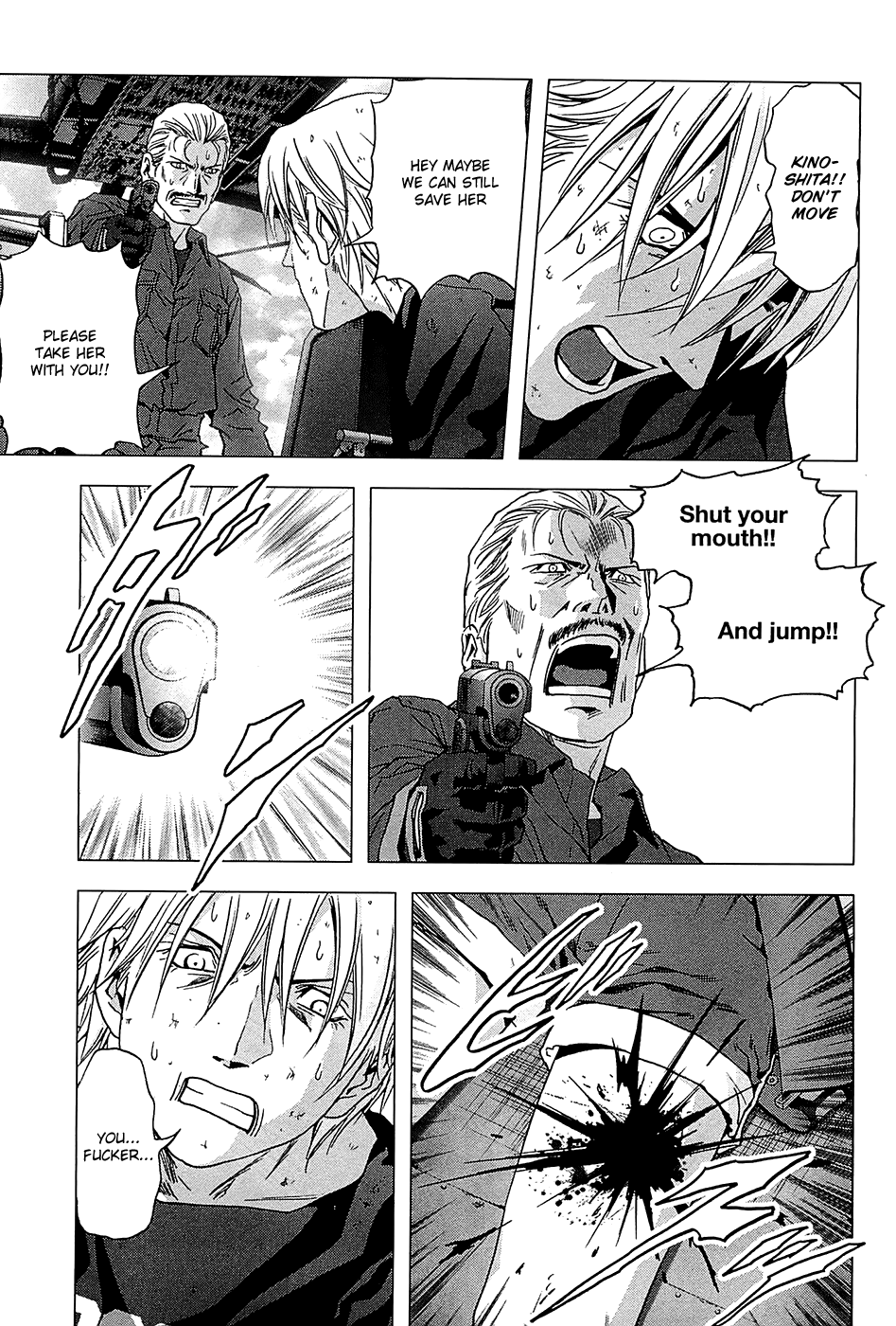 Read Btooom! Manga Online