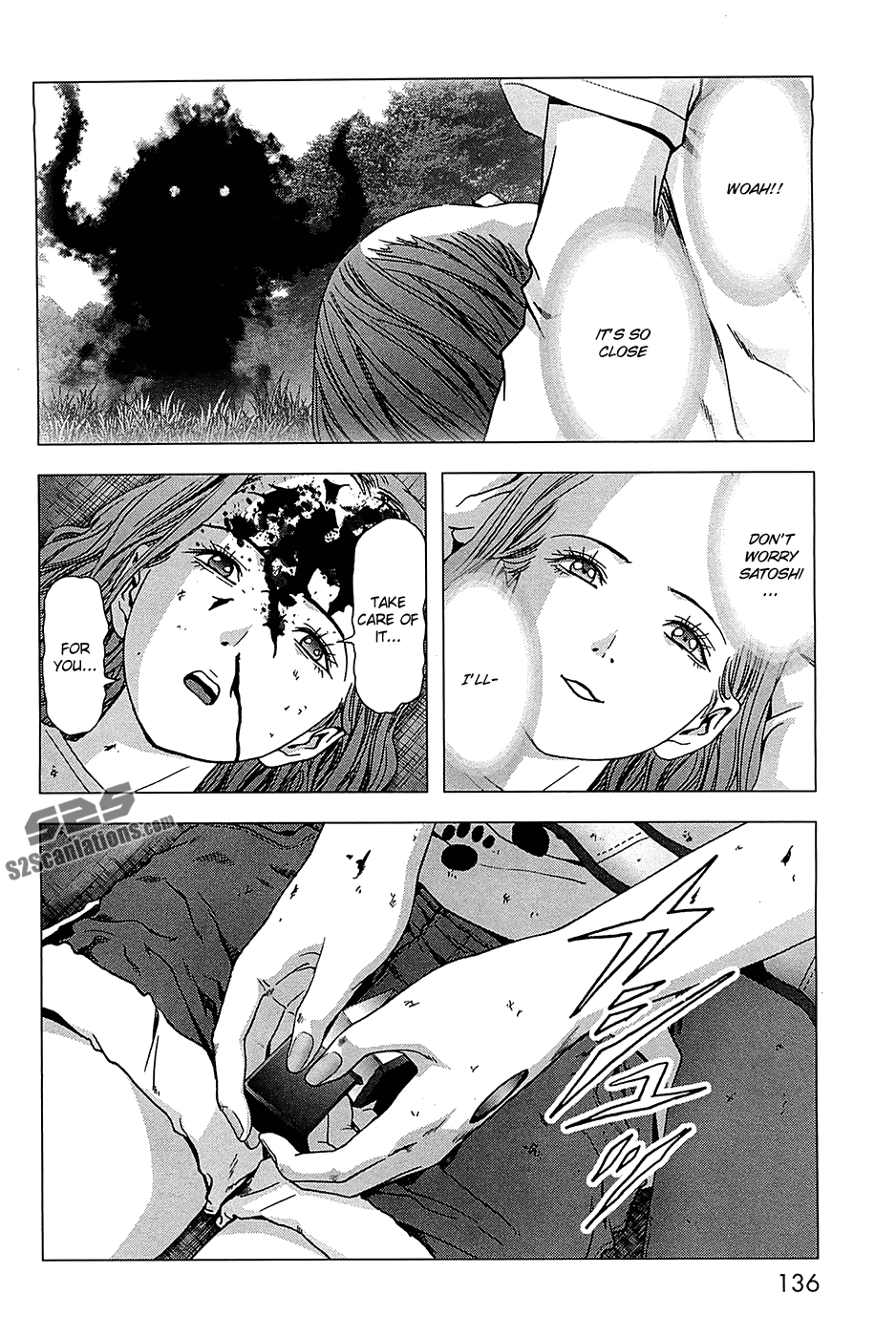 Read Btooom! Manga Online