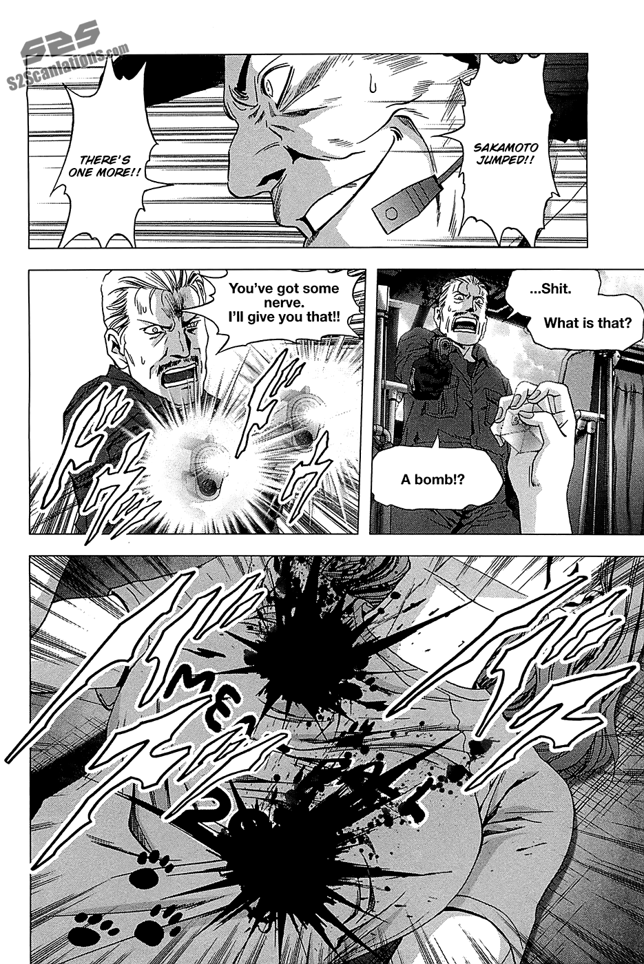 Read Btooom! Manga Online