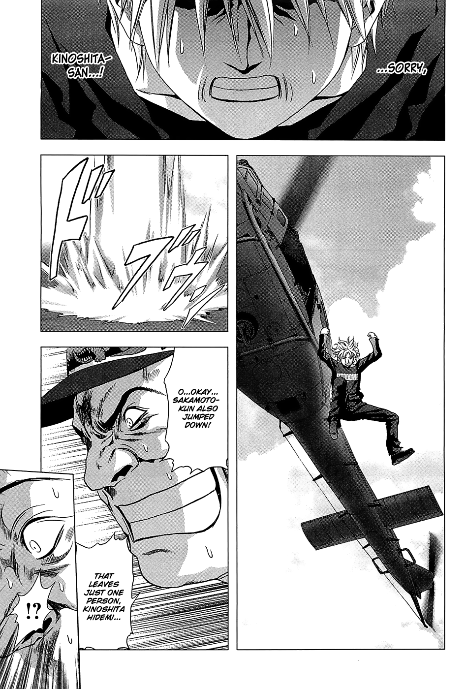 Read Btooom! Manga Online