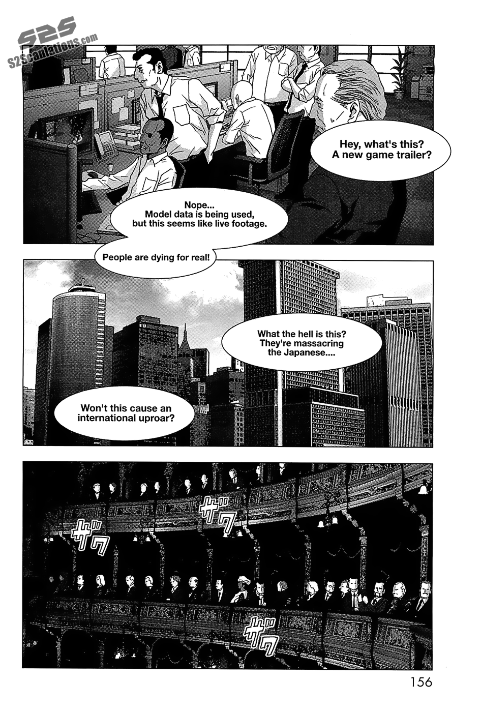 Read Btooom! Manga Online