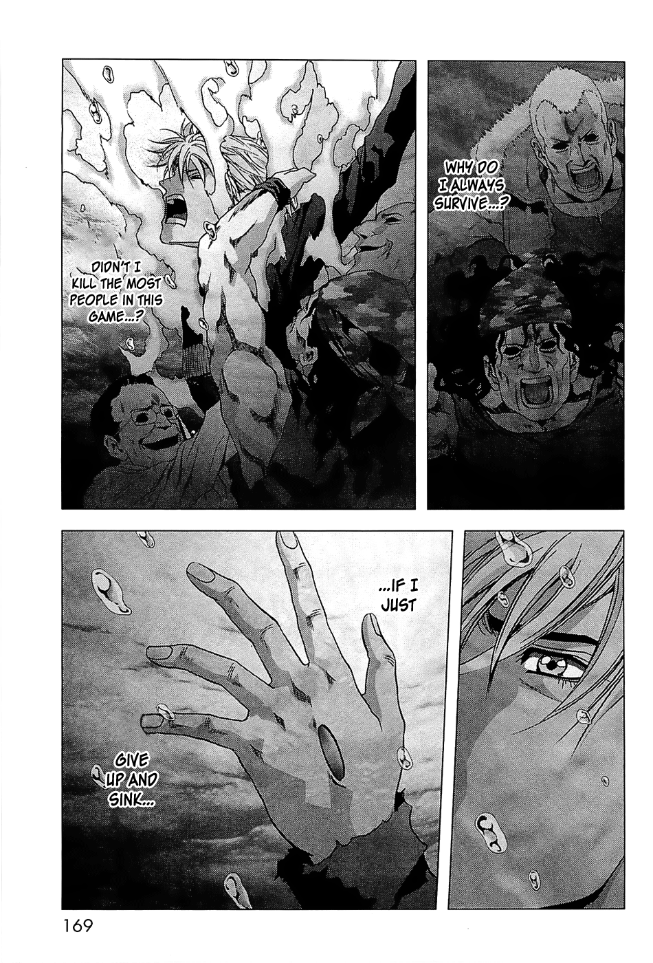 Read Btooom! Manga Online