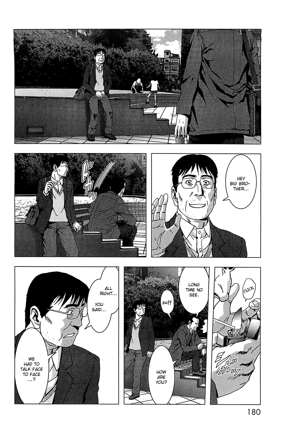 Read Btooom! Manga Online