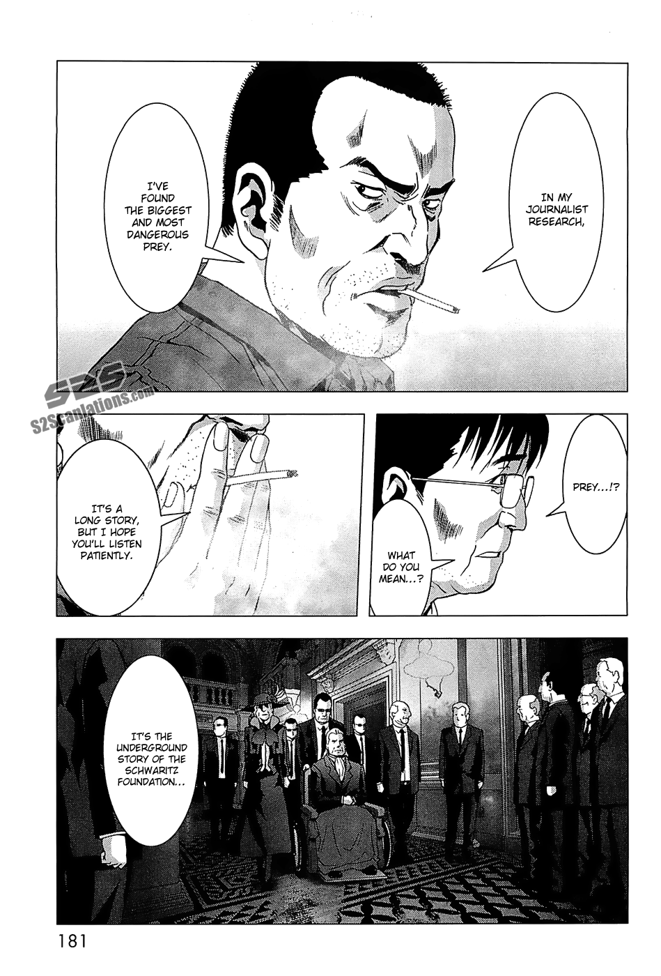 Read Btooom! Manga Online