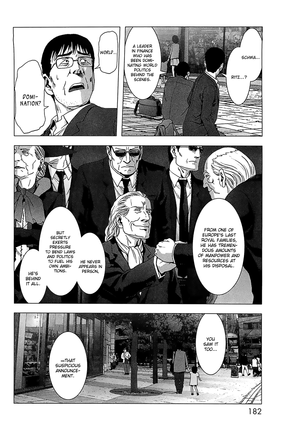 Read Btooom! Manga Online