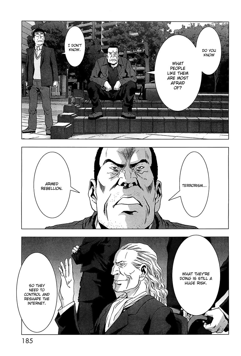 Read Btooom! Manga Online