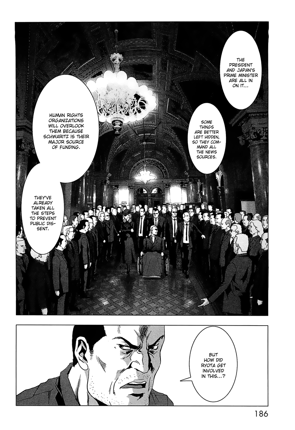 Read Btooom! Manga Online