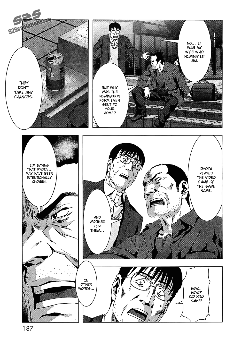 Read Btooom! Manga Online