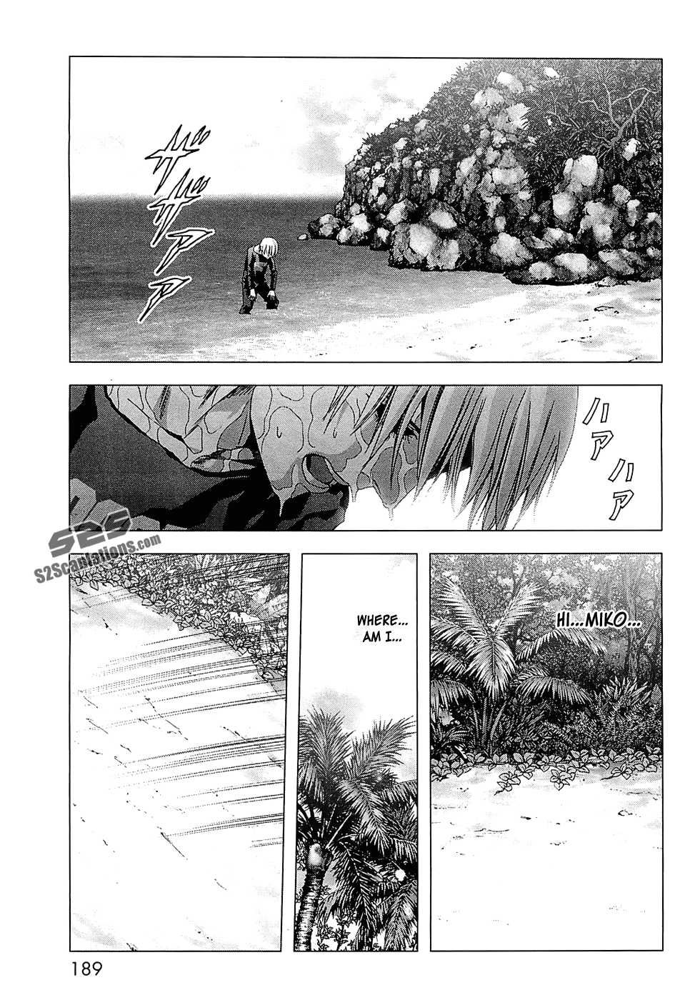 Read Btooom! Manga Online
